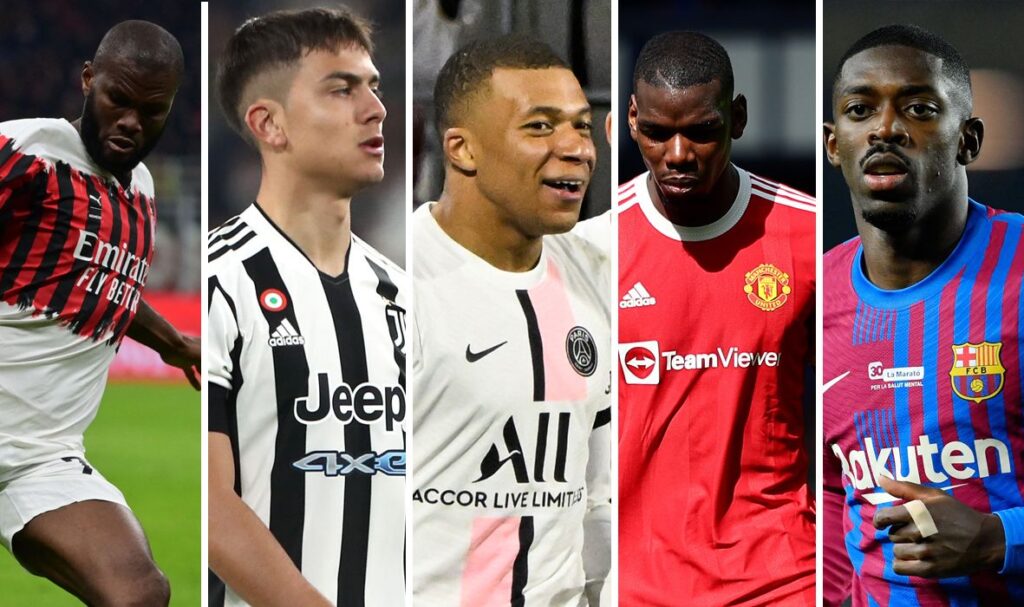 The ‘free’ transfers that will revolutionize European football