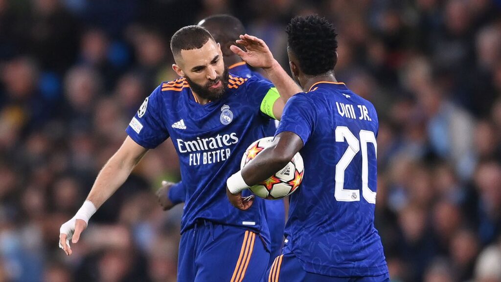 Madrid leaves Manchester alive against a superior City (4-3)