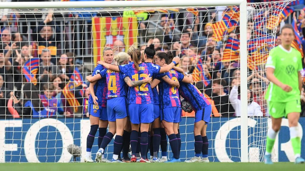 Barça’s lethal ‘Manita’ against Wolfsburg (5-1) to touch a new final