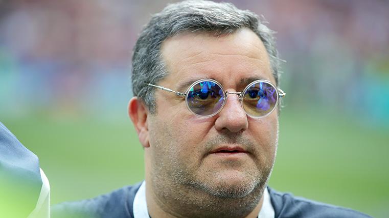 Raiola comes out on his networks and denies the news about his death