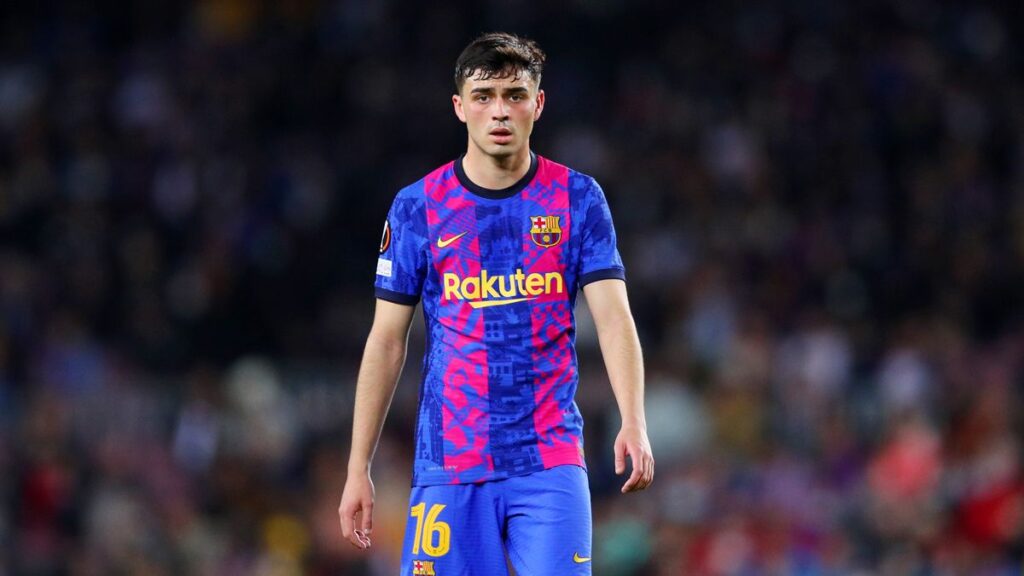 Alarm at Barça: Pedri was substituted due to injury at half-time