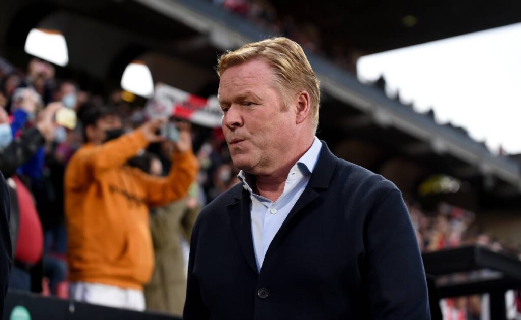 “The situation of the club is very sad”: Ronald Koeman does not ‘forget’ Barça