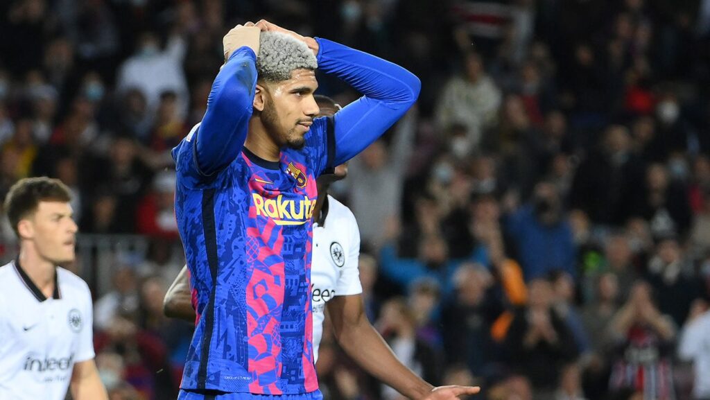 Ronald Araújo: “We played a good game, they arrived 3 times and scored 3 goals”