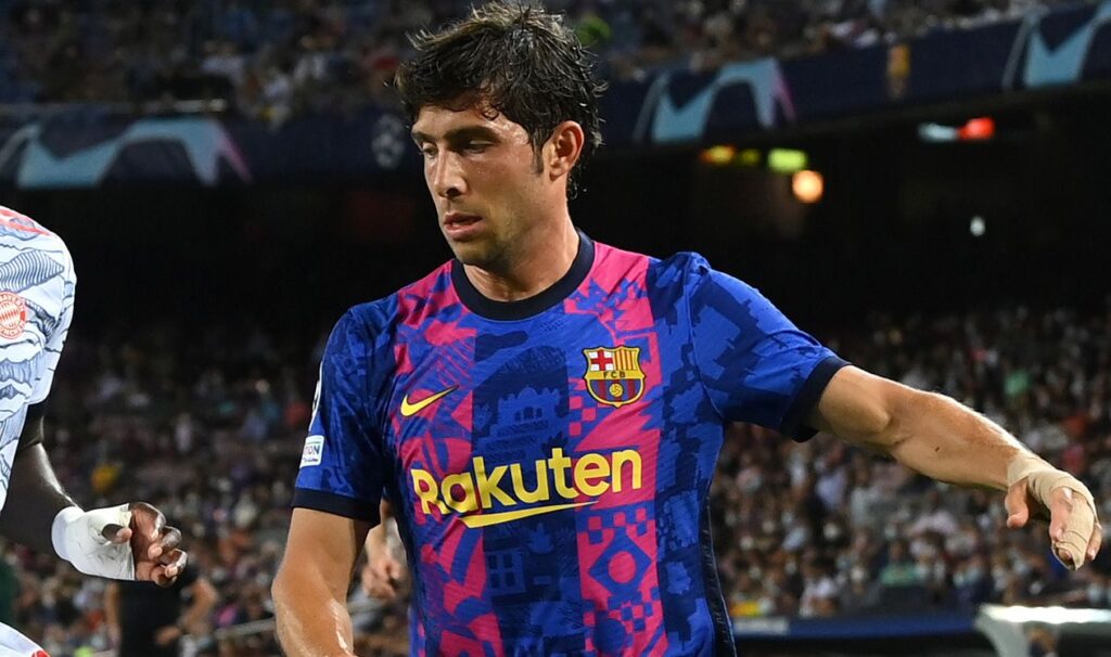 The reasons for the blocking of the negotiations between Barça and Sergi Roberto