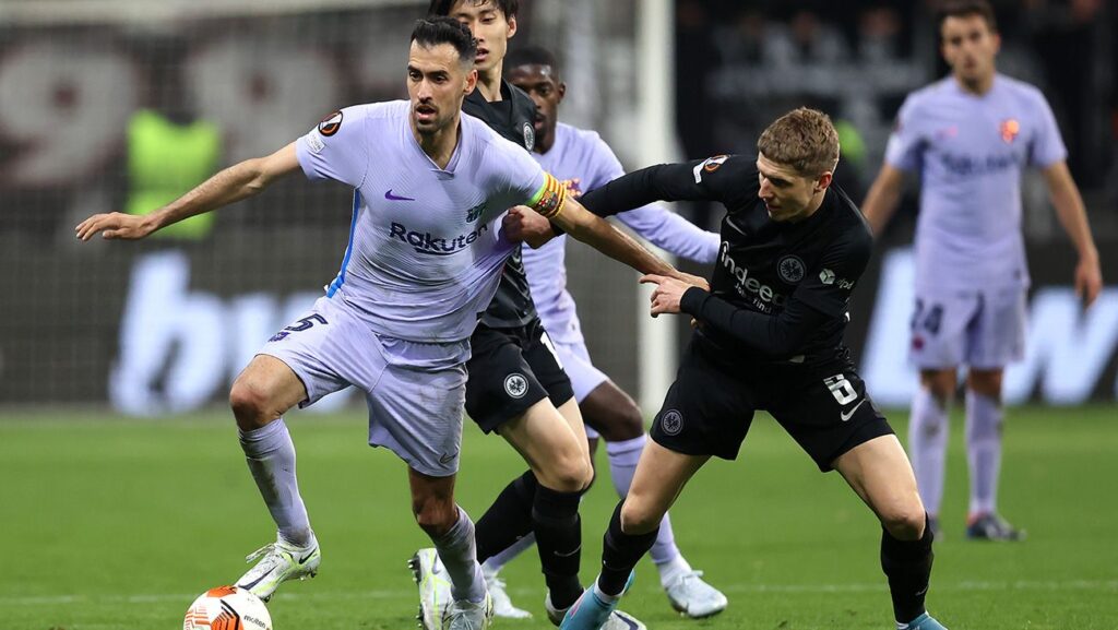 Busquets got ‘wet’ with the penalty that the VAR ended up canceling