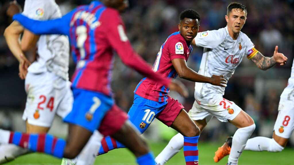 How will Xavi fit the pieces of the forward with the return of Ansu Fati?