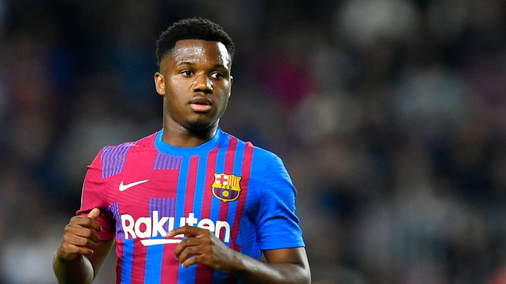 The illusion returns: Ansu Fati returned to play with Barça after 101 days off