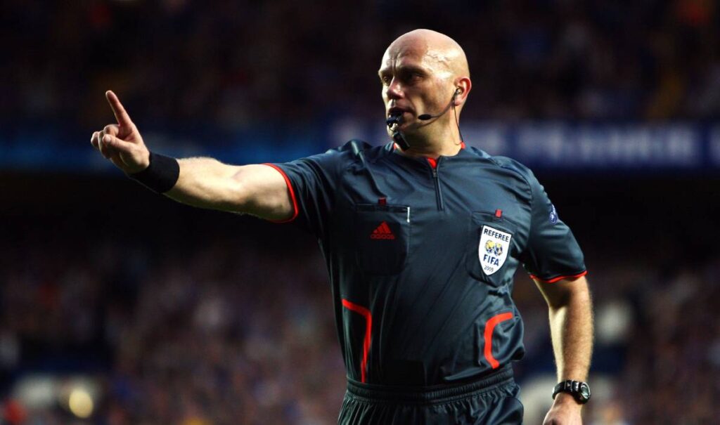 Ovrebo acknowledges his mistake in the ‘Stamford Bridge scandal’