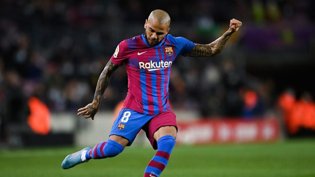 Dani Alves is sincere after Madrid’s pass to the Champions League final