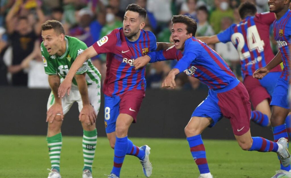 Jordi Alba assures that Xavi’s Barça could have won LaLiga against Madrid