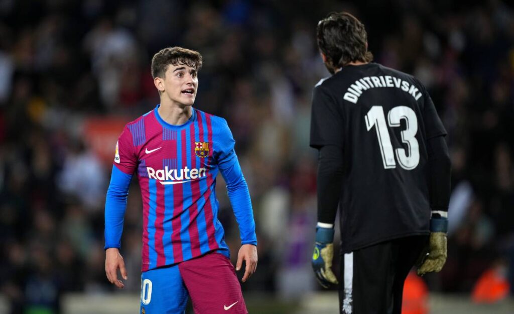 Question of time: Gavi is clear that he will renew with Barça