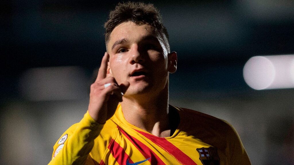 Barça studies what decision to make with the future of Ferran Jutglà