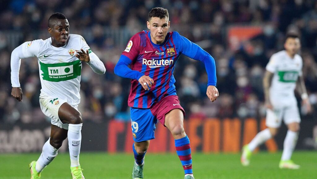 Barça decides: Jutglá will not continue and his departure is about to fall