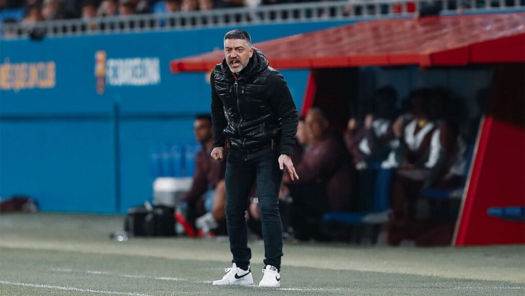 García Pimienta, from possible relief of Koeman to brushing promotion with Las Palmas