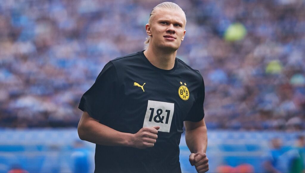 Haaland’s signing for City is in Guardiola’s hands