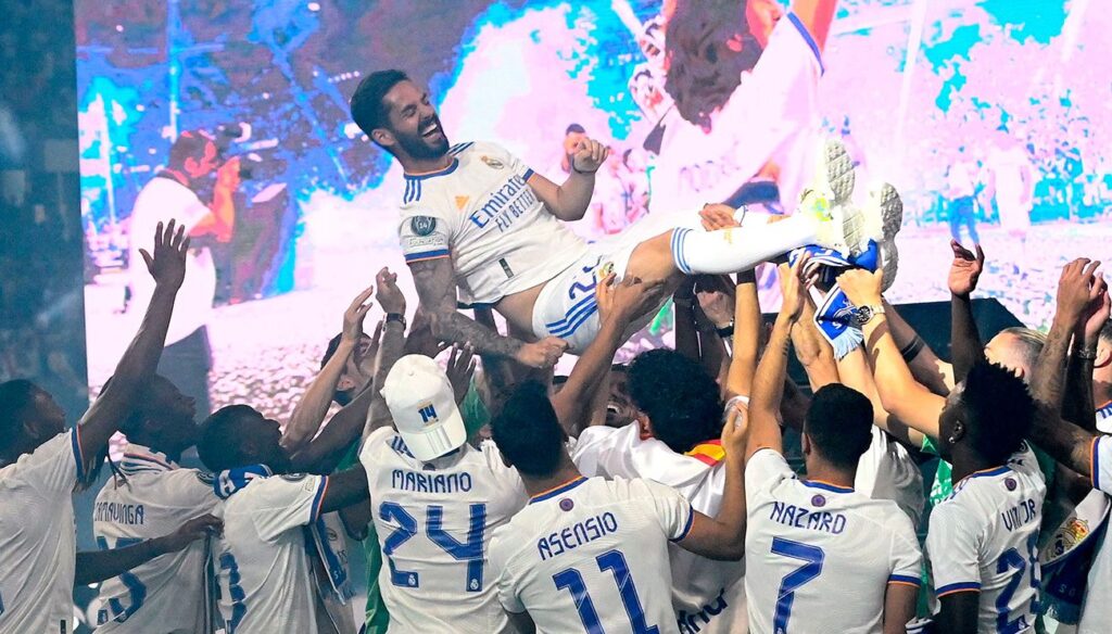 Heartfelt farewell of Isco from Madrid with ‘message’ to Mbappé