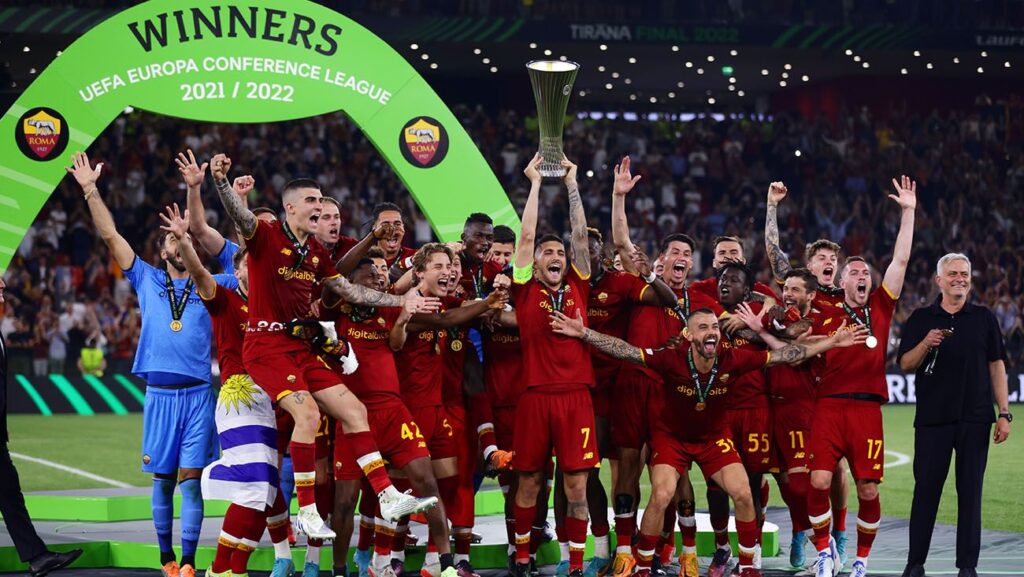 Mourinho’s Roma won the first Conference League (1-0)