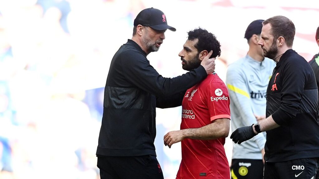 Klopp and Salah confirm the Egyptian’s presence in the Champions League final