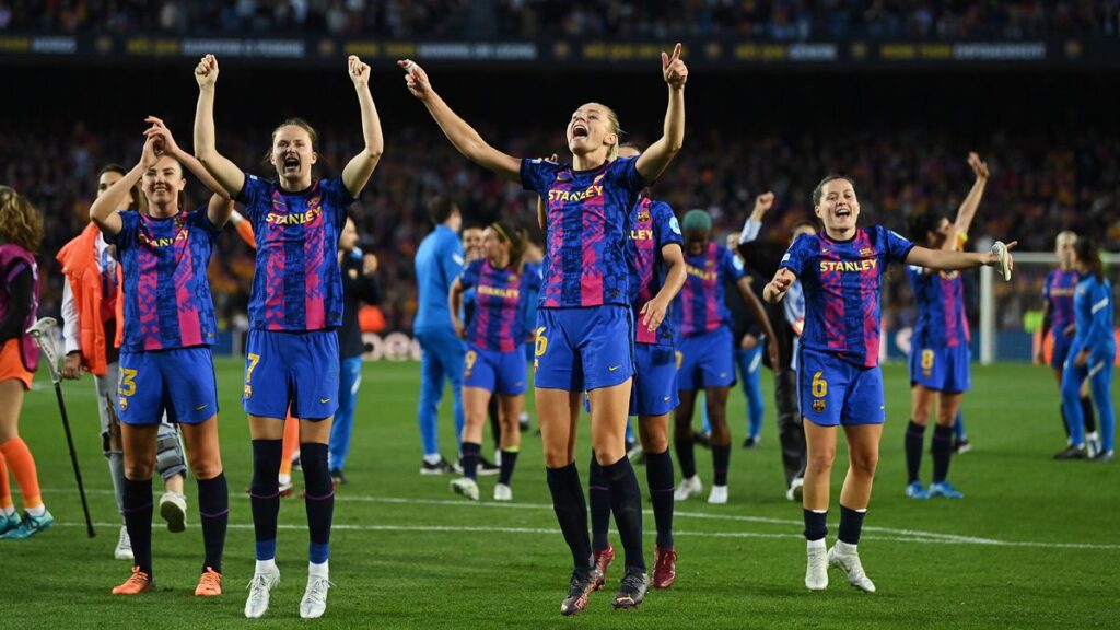 In search of glory: Barça ‘pursue’ their second Champions League against Lyon