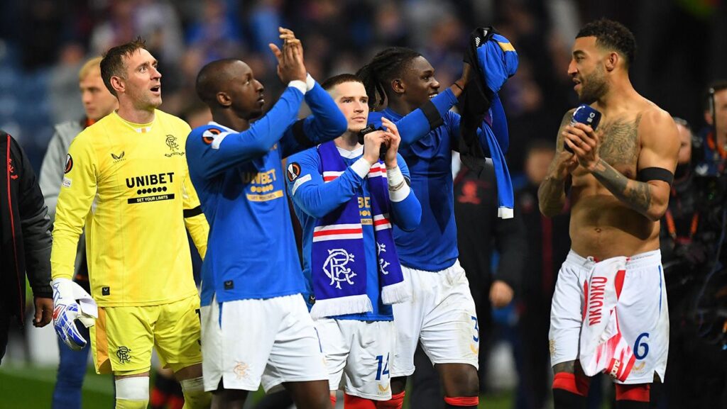 This is the Europa League: Rangers and Eintracht Frankfurt will play the final