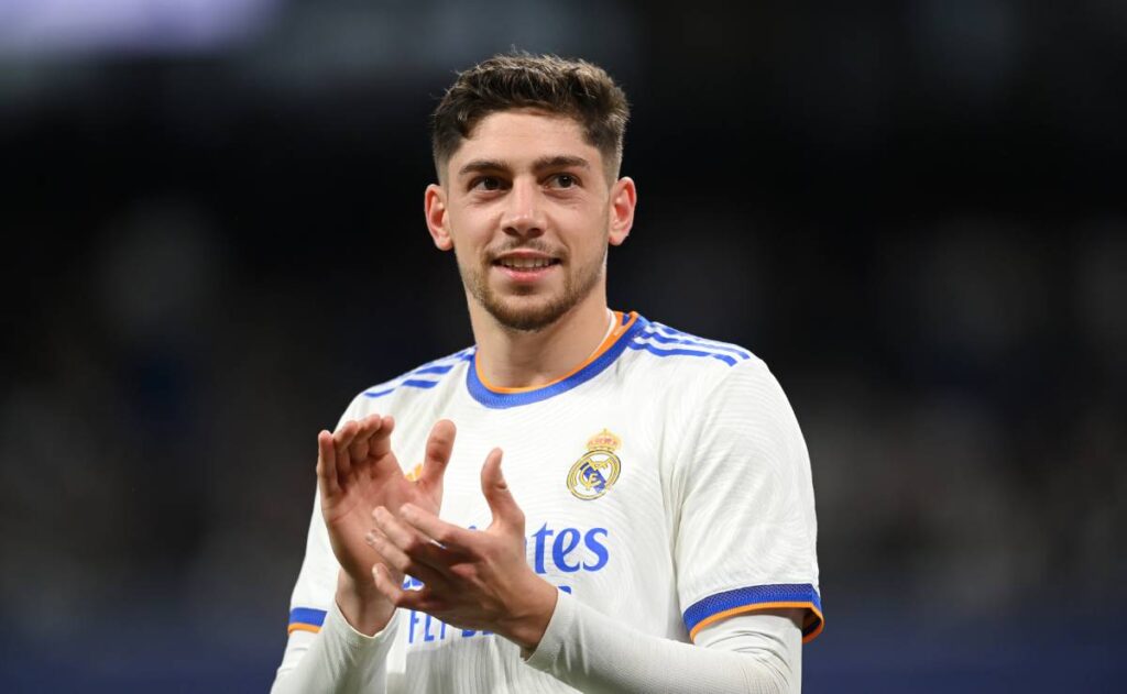 Fede Valverde enters the ‘rag’ and answers Salah’s provocations