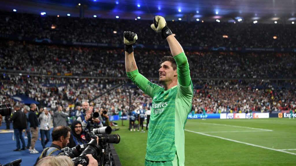 Superb Performance: The night of miracles by Thibaut Courtois