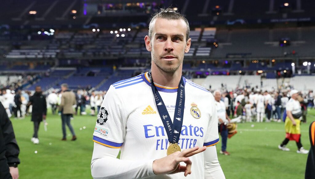 This was Gareth Bale’s heartfelt goodbye to Real Madrid and its fans