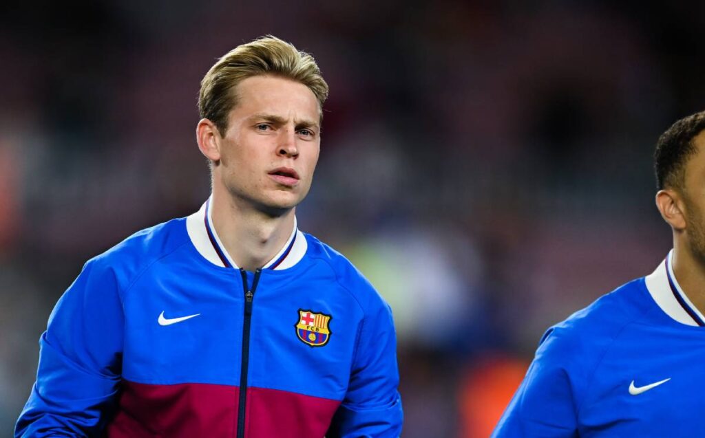 Frenkie’s departure is near: The agreement between United and Barça is close