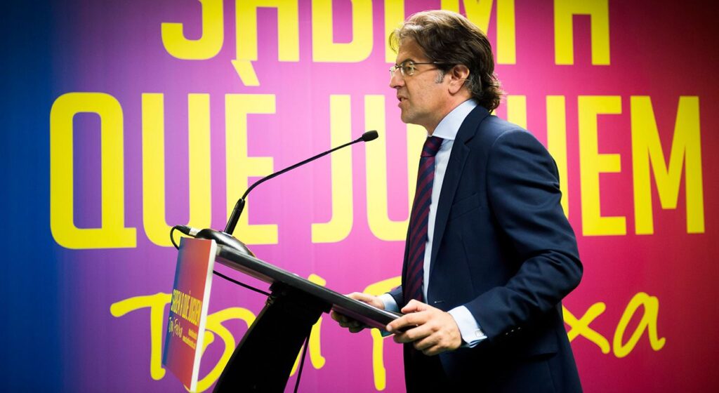 ‘Rajada’ of Toni Freixa against Laporta by the signings of the Barça