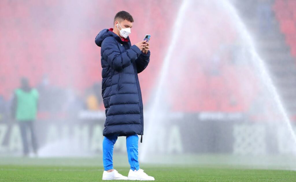 Jutglà praises Xavi: “His training sessions are pure football”