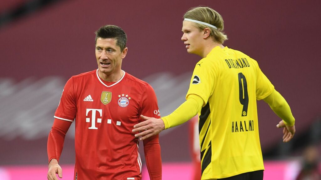 Haaland, the culprit: The Norwegian would be the cause of Lewandowski wanting to leave