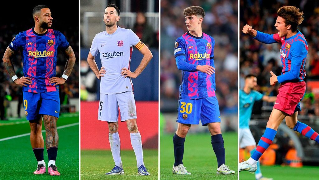 Renewals, sales, assignments… The future of the culés with a contract until 2023