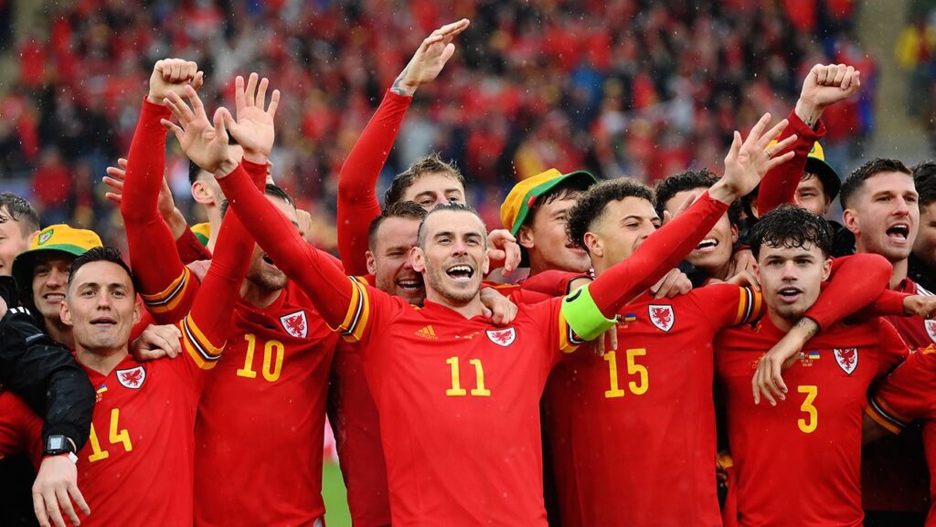 Bale leads Wales to the World Cup in Qatar after beating Ukraine (1-0)