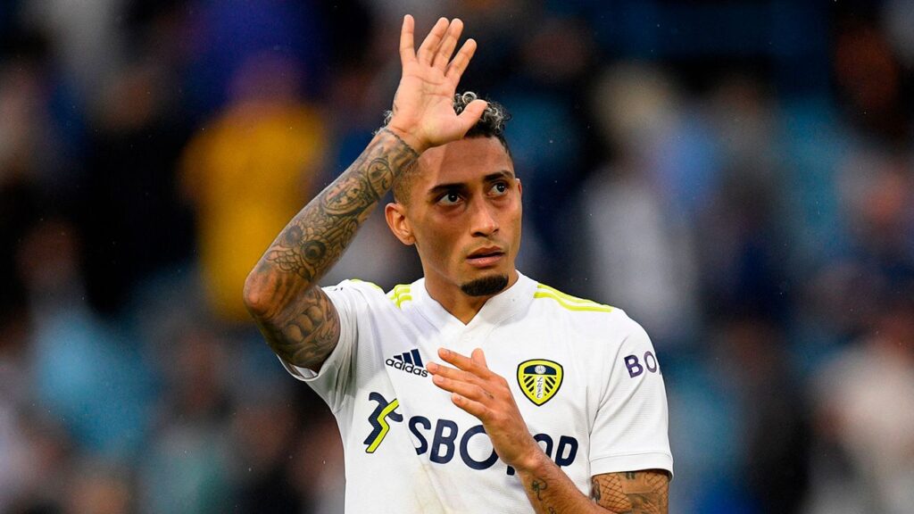 Joan Laporta ‘promises’ Raphinha that Barça will sign him