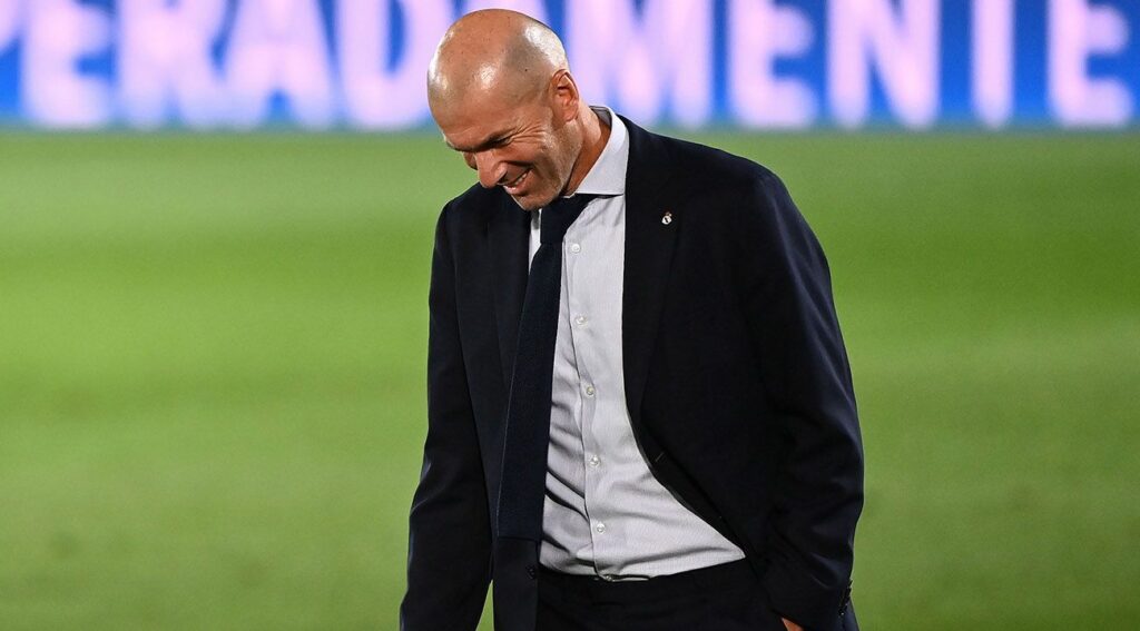 OFFICIAL: Zidane will not train PSG next season