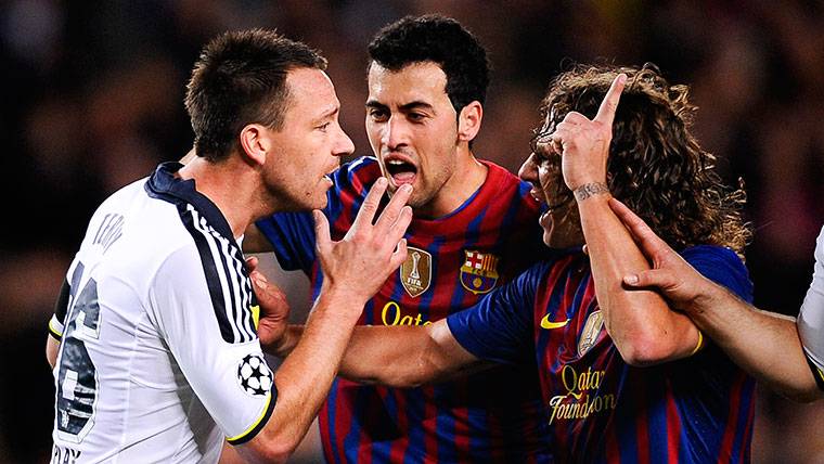 John Terry surrenders to Barça: “Without a doubt the best team of my generation”