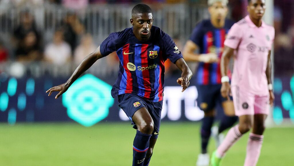 The reasons that have been key for the renewal of Dembélé