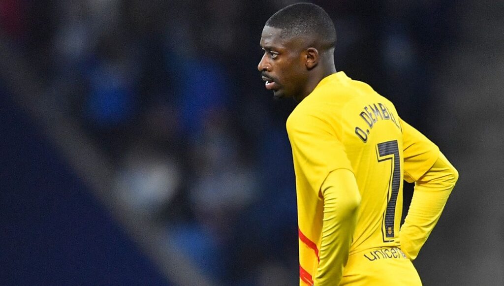 The date on which Dembélé will once again be a Barça player