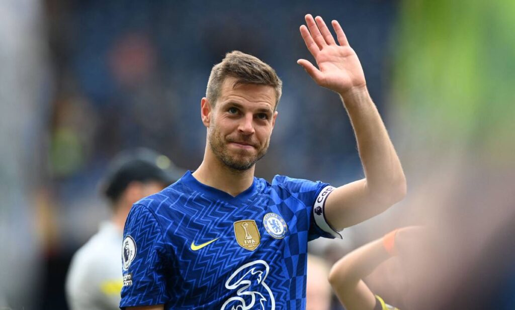 Barça, attentive: Azpilicueta’s future will be resolved this week