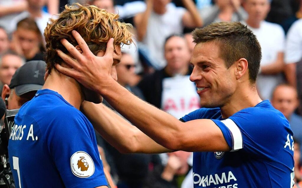 Chelsea puts obstacles to the marches of Azpilicueta and Marcos Alonso to Barça