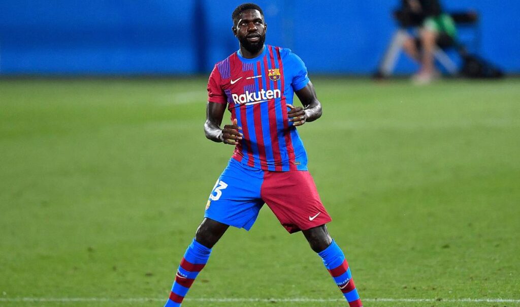 New option for Umtiti: His future could be in Greece