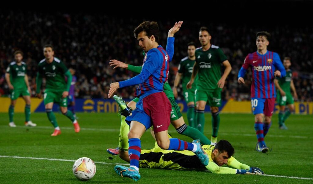 Discarded: Riqui Puig has no place in Porto