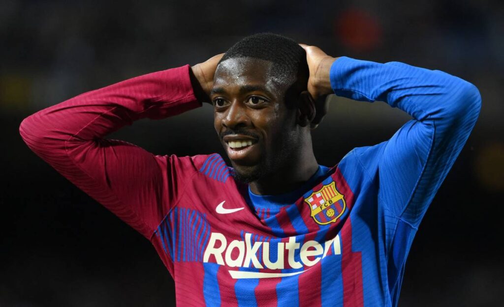 Dembélé continues without giving signs of life to Barça