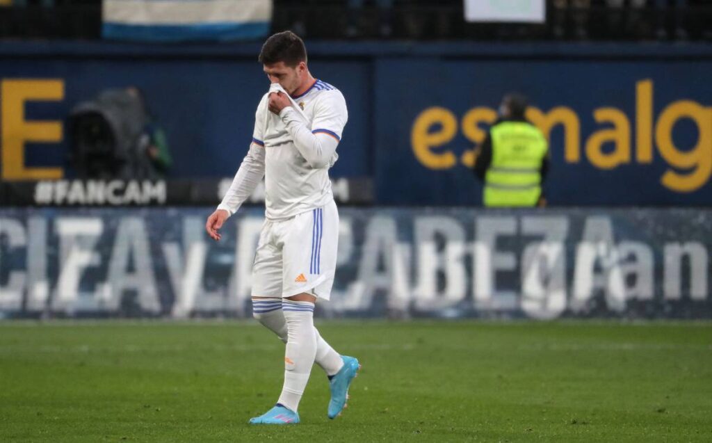 The Real Madrid traspasa to Luka Jovic to the Fiorentina
