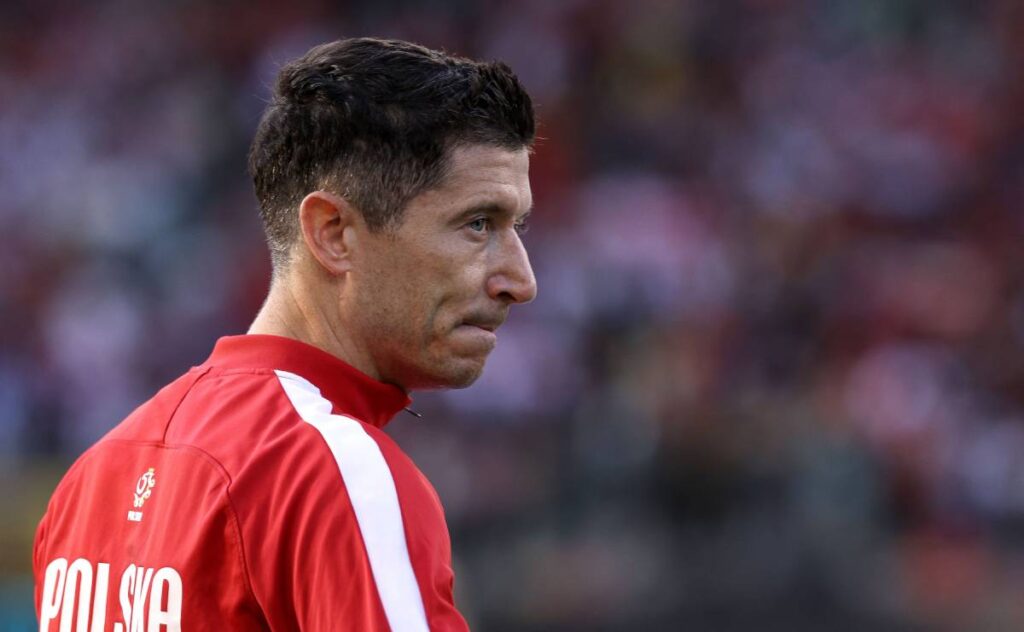 This is how Robert Lewandowski plays, the synonym of goal in Europe