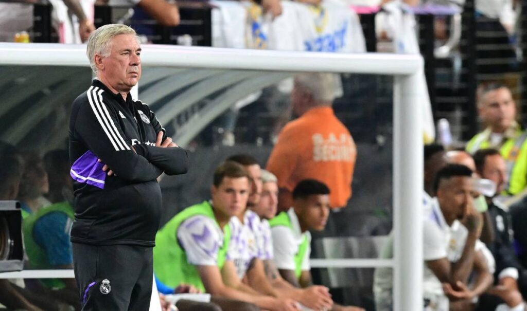 Ancelotti confirms that Madrid’s transfer market is over