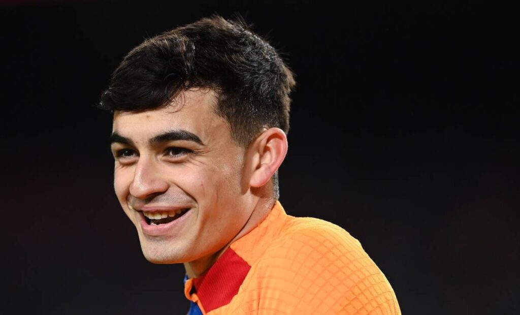 Pedri will be part of a select group from the 22/23 season