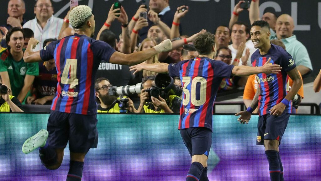 Win in Vegas! Barça beat Madrid with a great goal from Raphinha (0-1)