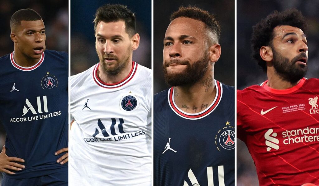 Salah sneaks in! This is the ‘top 10’ of best paid players in Europe