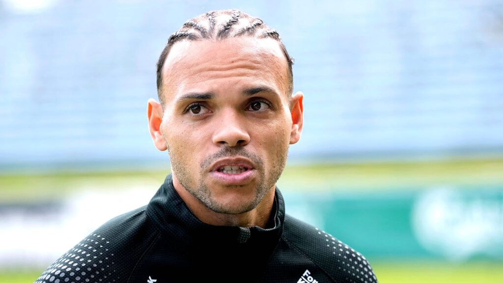 Martin Braithwaite gives good news to Barça